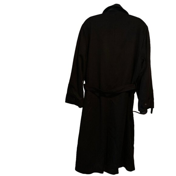 Brioni Reversible 100% Cashmere Full Length Trench Coat Men's 52 (Italian) L US - Picture 7 of 11